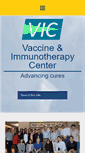 Mobile Screenshot of advancingcures.org